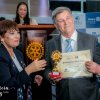 Gestores da Santa Casa são homenageados pelo Rotary Club Santos Gonzaga